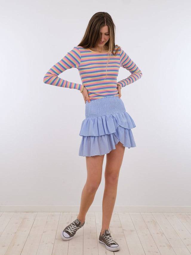 Carin Skirt - Light Blue