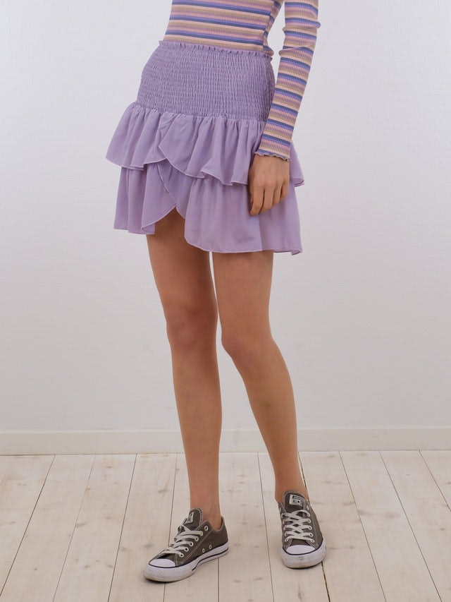 Carin Skirt - Lavender