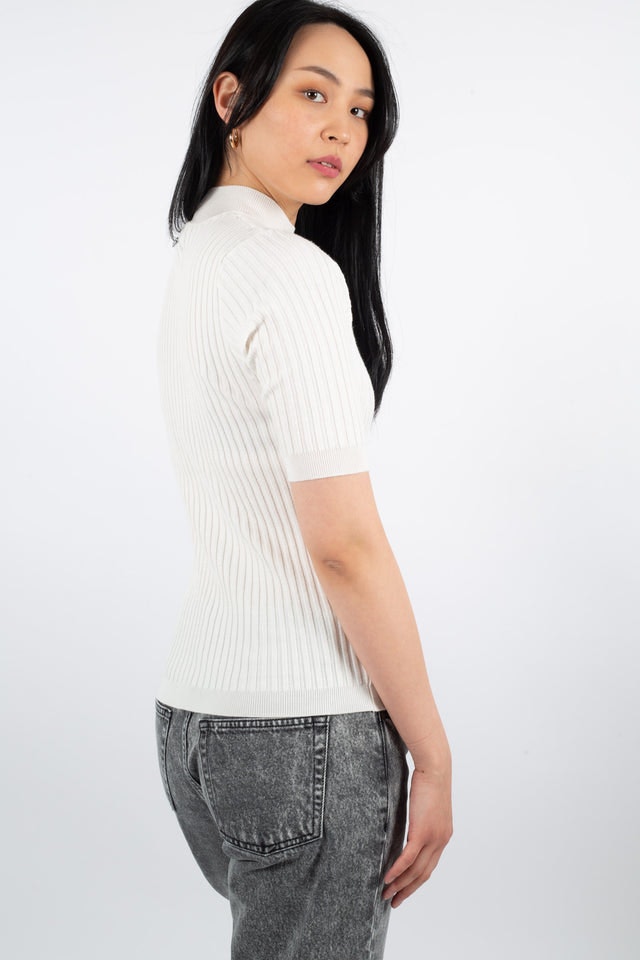 Fannie Top - White