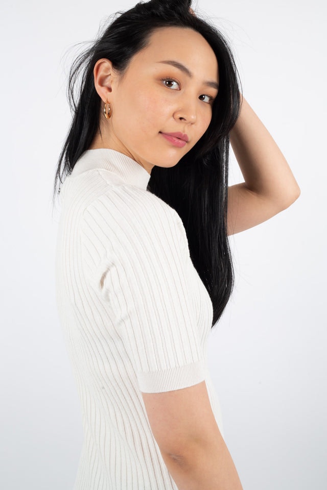 Fannie Top - White