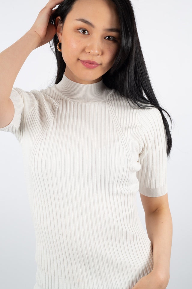 Fannie Top - White