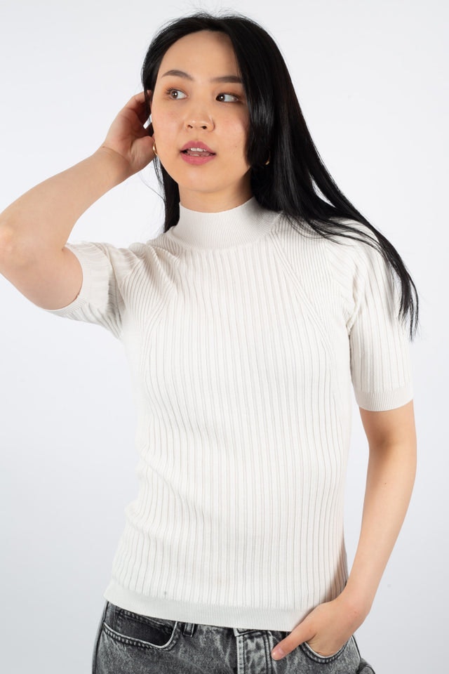 Fannie Top - White