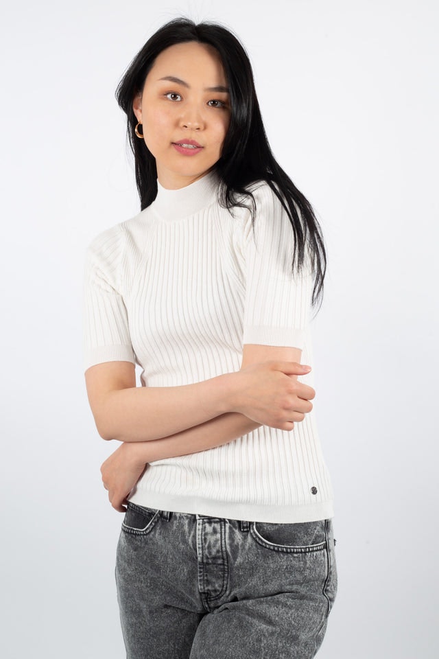 Fannie Top - White