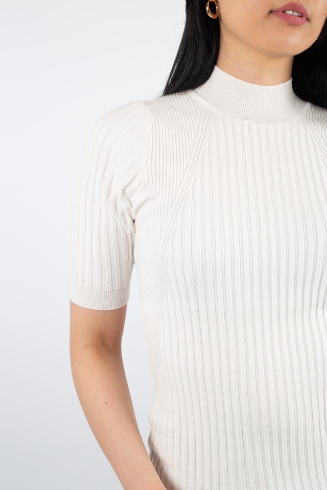 Fannie Top - White