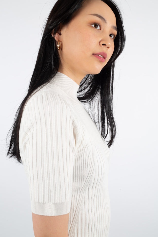 Fannie Top - White