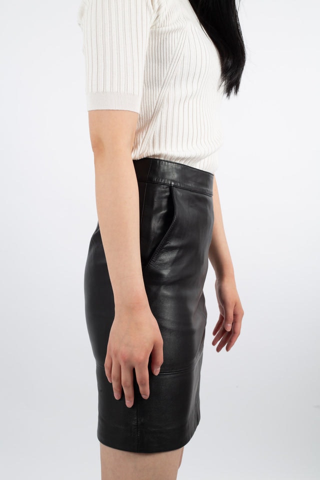 CharGZ Mini Skirt - Black