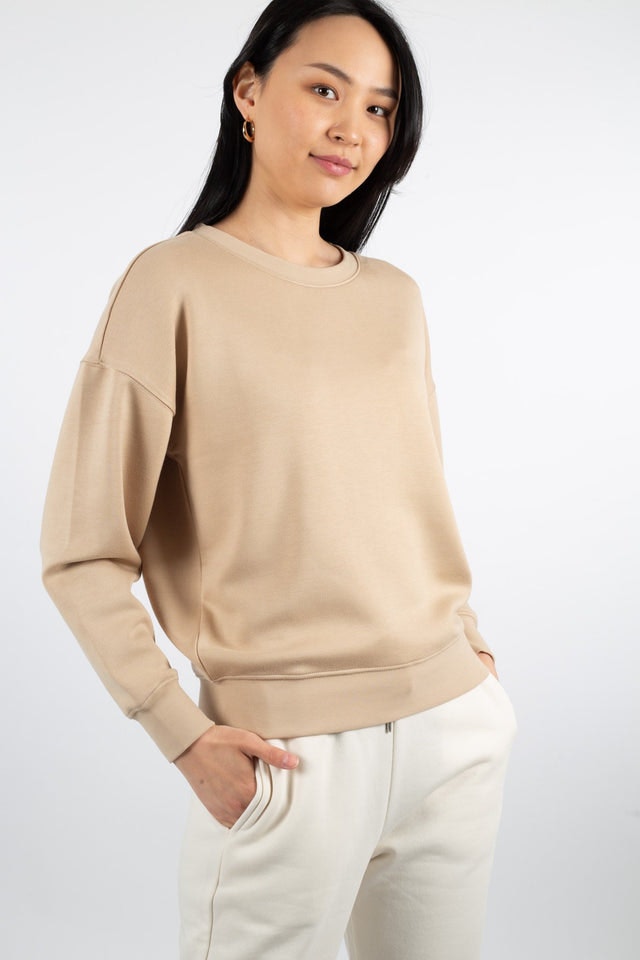 Ima DS Sweatshirt - White Pepper