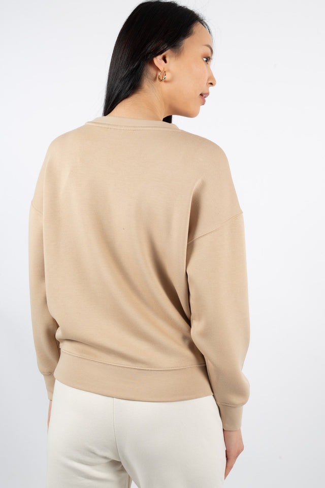 Ima DS Sweatshirt - White Pepper