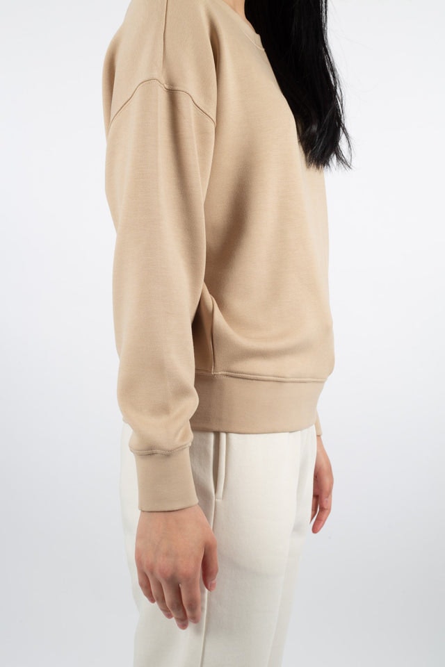 Ima DS Sweatshirt - White Pepper