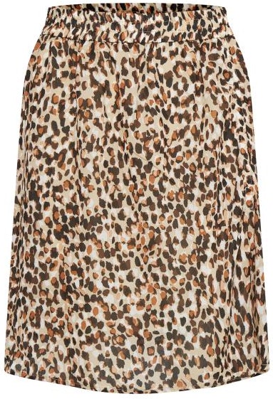 YasmeenIW Skirt - Natural Forrest Confetti