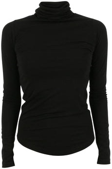 Sort Arniesays: Dylan Wool T-Shirt - ArnieSays - Bluser & Skjorter - VILLOID.no