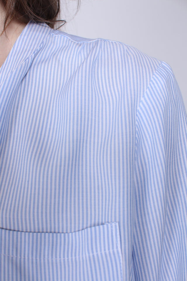 Blake Shirt - Kentucky Blue - Second Female - Bluser & Skjorter - VILLOID.no