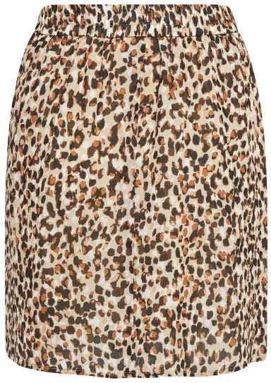 YasmeenIW Skirt - Natural Forrest Confetti
