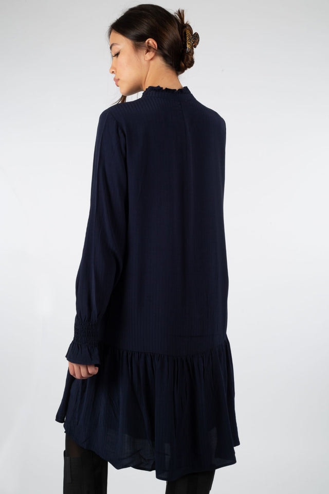 Easton Dress - Dark Navy