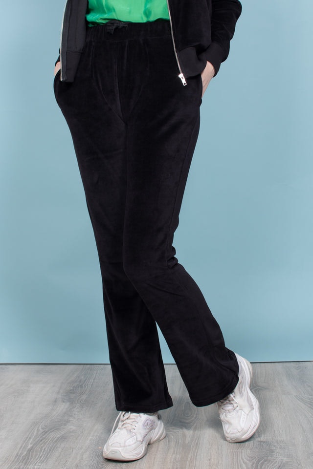 Baby solid pants - Black - Line of Oslo - Bukser & Shorts - VILLOID.no