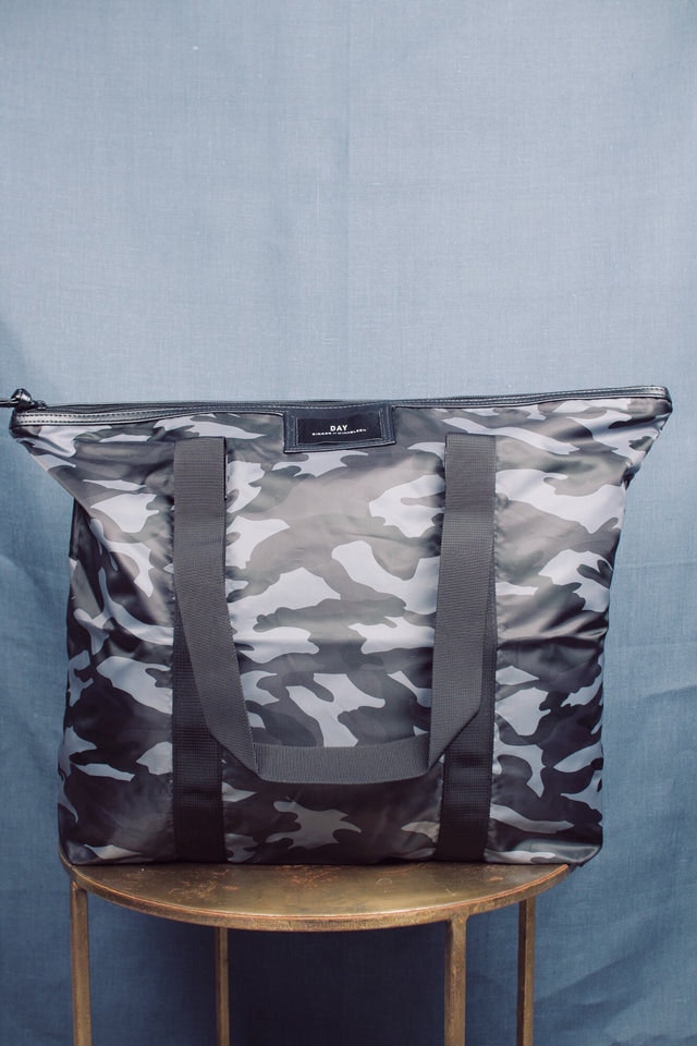 Day Gweneth Structure bag - Camo - DAY ET - Tilbehør - VILLOID.no