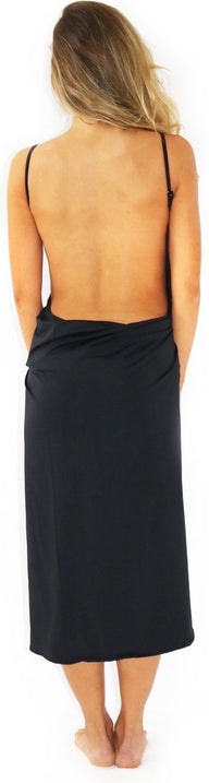 Athena long - Black - PortoBrazil - Kjoler - VILLOID.no