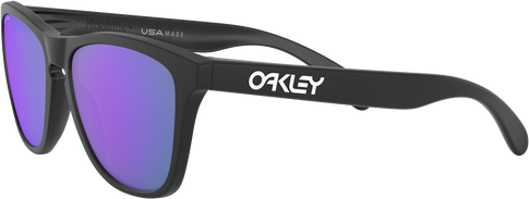 Frogskins - Matte Black - Prizm Violet
