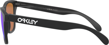 Frogskins - Matte Black - Prizm Violet