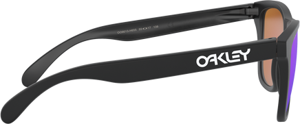 Frogskins - Matte Black - Prizm Violet
