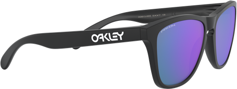 Frogskins - Matte Black - Prizm Violet