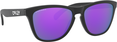 Frogskins - Matte Black - Prizm Violet