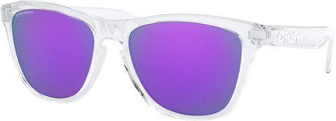 Frogskins - Polished Clear - Prizm Violet