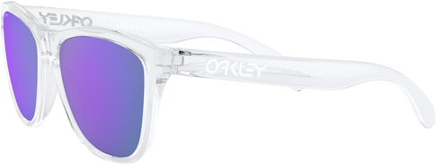 Frogskins - Polished Clear - Prizm Violet