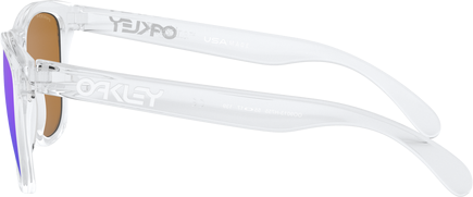 Frogskins - Polished Clear - Prizm Violet