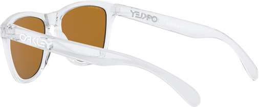 Frogskins - Polished Clear - Prizm Violet