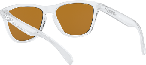 Frogskins - Polished Clear - Prizm Violet