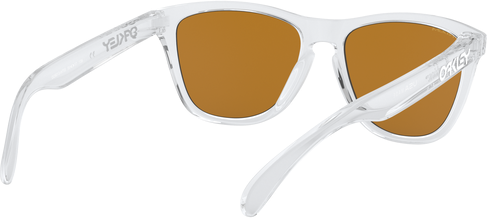 Frogskins - Polished Clear - Prizm Violet