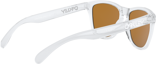Frogskins - Polished Clear - Prizm Violet