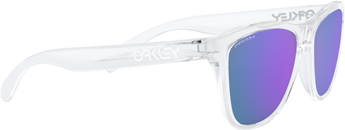 Frogskins - Polished Clear - Prizm Violet