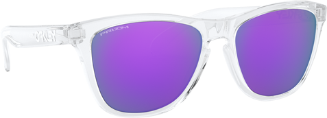 Frogskins - Polished Clear - Prizm Violet
