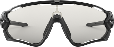 Jawbreaker - Polished Black - Clear/Black Iridium Photochromic