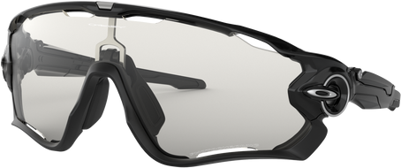 Jawbreaker - Polished Black - Clear/Black Iridium Photochromic