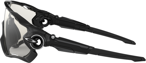 Jawbreaker - Polished Black - Clear/Black Iridium Photochromic