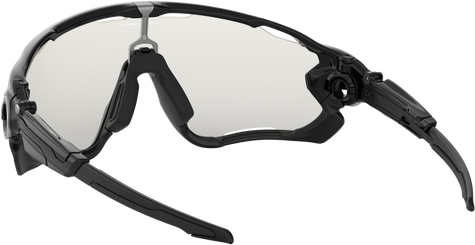Jawbreaker - Polished Black - Clear/Black Iridium Photochromic