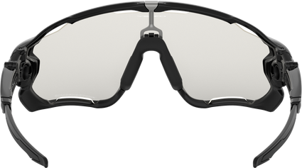 Jawbreaker - Polished Black - Clear/Black Iridium Photochromic