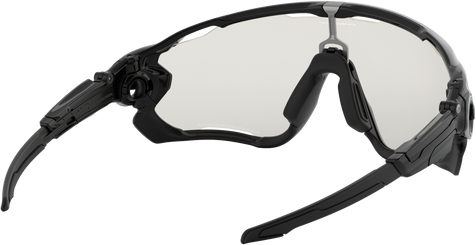 Jawbreaker - Polished Black - Clear/Black Iridium Photochromic