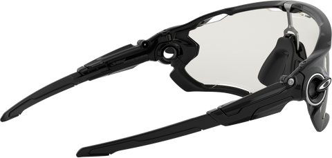 Jawbreaker - Polished Black - Clear/Black Iridium Photochromic