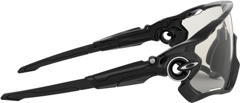 Jawbreaker - Polished Black - Clear/Black Iridium Photochromic