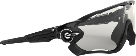 Jawbreaker - Polished Black - Clear/Black Iridium Photochromic