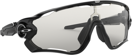 Jawbreaker - Polished Black - Clear/Black Iridium Photochromic