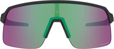 Sutro Lite - Matte Black - Prizm Road Jade
