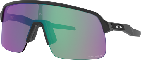 Sutro Lite - Matte Black - Prizm Road Jade