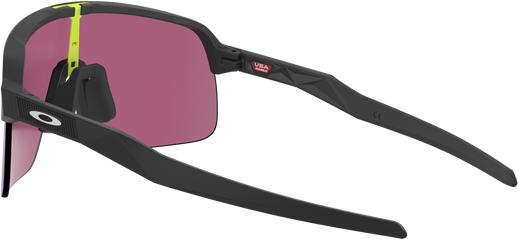 Sutro Lite - Matte Black - Prizm Road Jade