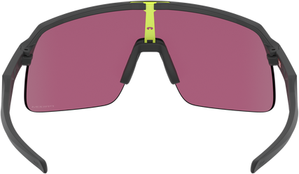 Sutro Lite - Matte Black - Prizm Road Jade