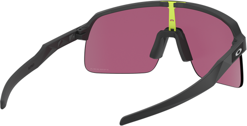 Sutro Lite - Matte Black - Prizm Road Jade